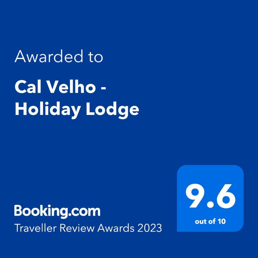 Cal Velho - Holiday Lodge Сан-Луиш Экстерьер фото